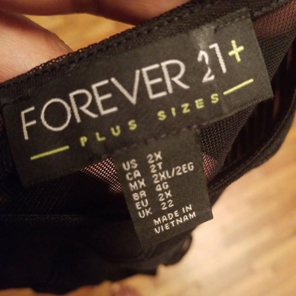 Mesh jumpsuit/ pantsuit by Forever 21+ 2 - Picture 5 of 5